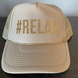 Trucker Hat #RELAX